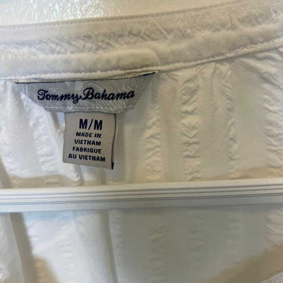Tommy Bahama Peasnt Blouse - Picture 2 of 5